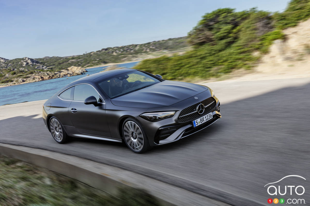 2024 Mercedes-AMG CLE 53 Coupe joins revamped 2-door lineup