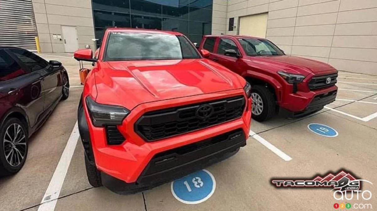 2024 Tacoma TRD Off-Road Images Show Up Online