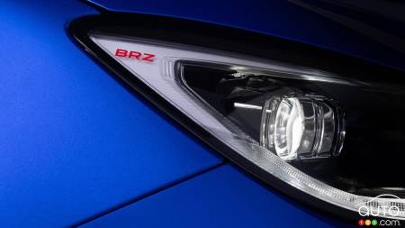 La Subaru BRZ 2024 sera présentée le 23 juillet