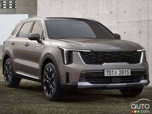 2025 Kia Sorento: Reworked SUV for Korean Market Debuts