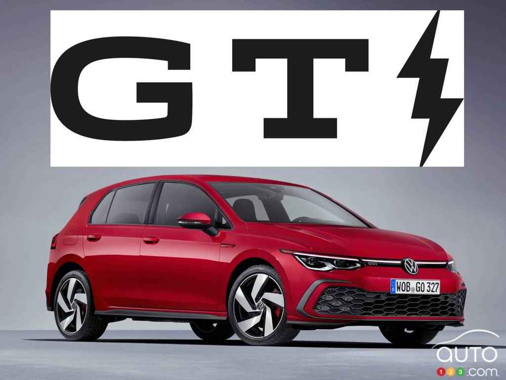 Le nouveau logo GTI de Volkswagen