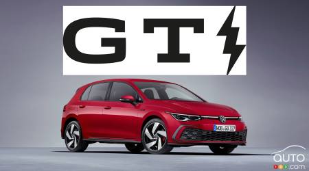 Volkswagen Redesigns GTI Logo for Electric Era