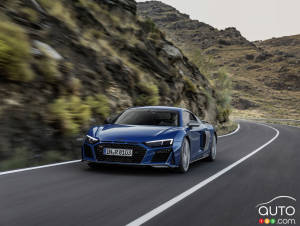 Audi R8 : l’aventure se termine en 2023