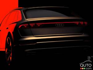Audi Q8 2024 : les retouches seront présentées à Munich