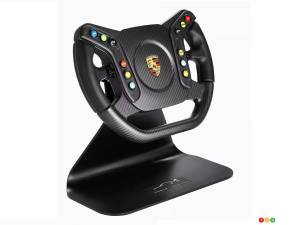 A $10,000 Steering Wheel for your Racing Simulator