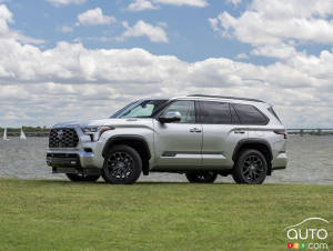 2024 Toyota Sequoia: Pricing and details for Canada