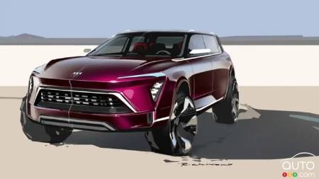 GM Design partage une nouvelle image d’un concept Buick
