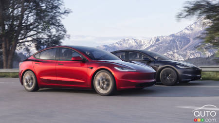 Tesla Model 3 2024 : le modèle rafraichit fait son entrée, pour l’Europe