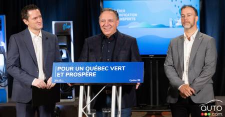 Québec annonce l’ajout de 116 000 stations de recharge