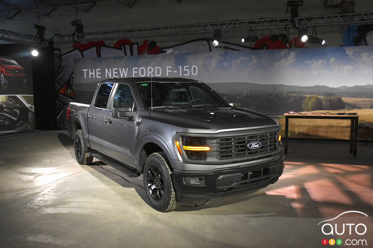 2024 Ford F-150 unveiled in Detroit, Car News