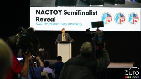 NACTOY 2024 : les demi-finalistes sont annoncés à Détroit