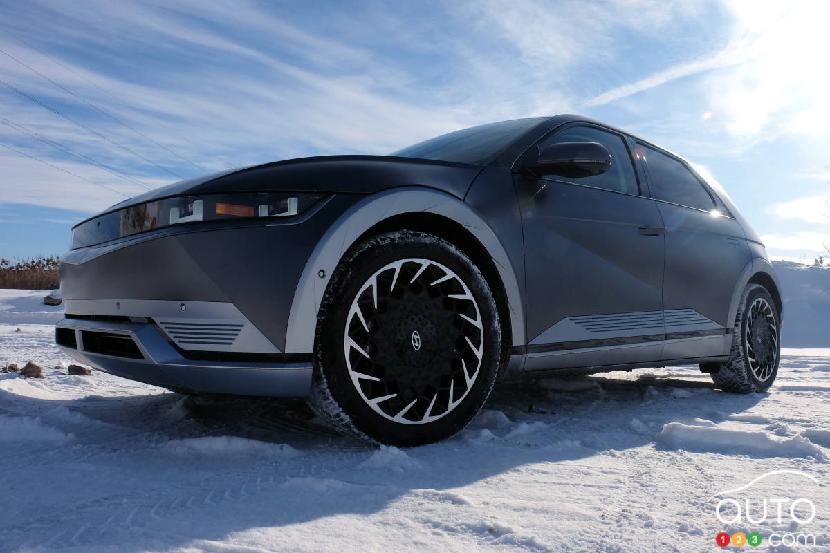 Choosing winter tires for electric vehicles - Canadian Auto Dealer