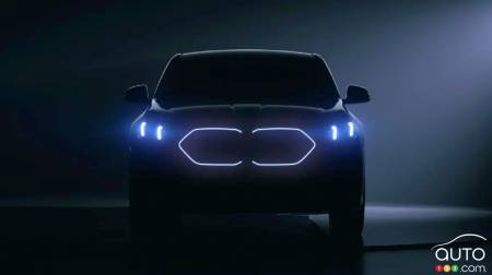 BMW partage des images du prochain X2