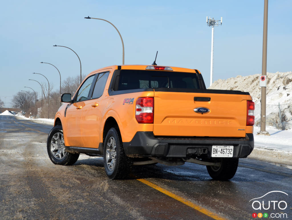 Ford Maverick 2022