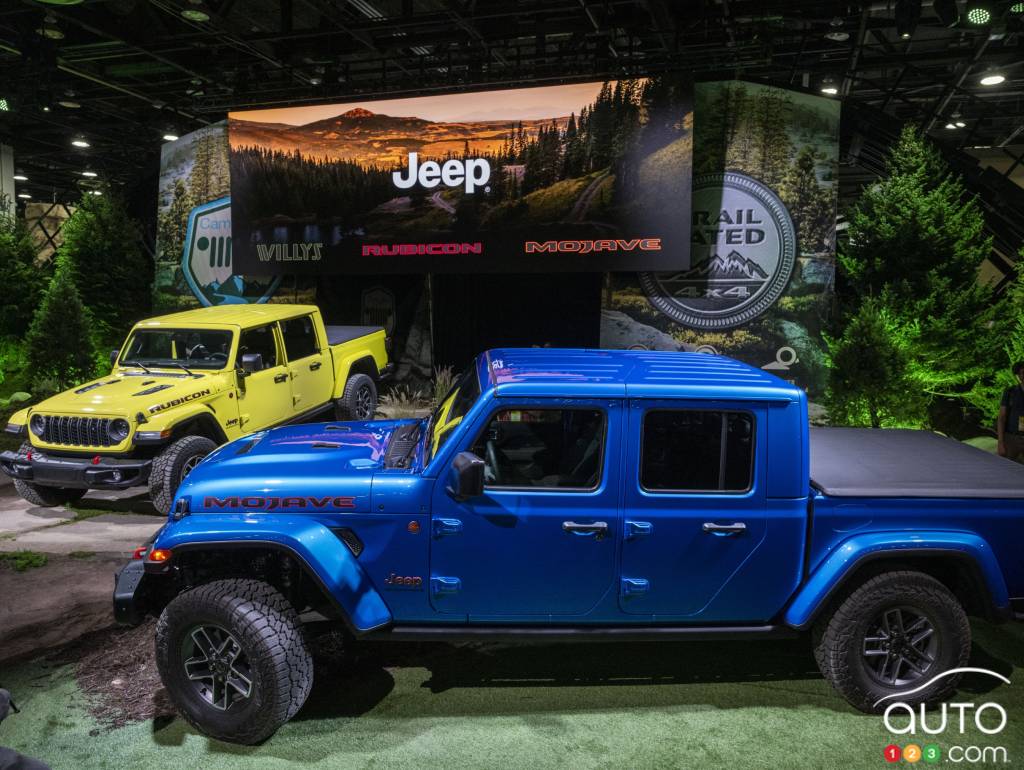 Camp Jeep at the 2023 Detroit Auto Show