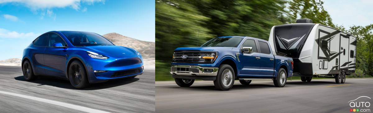 The 25 Best-Selling New Vehicles in the U.S. in 2023