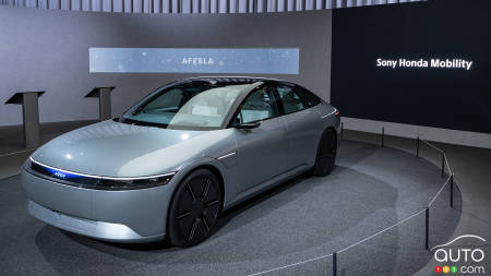 CES 2024 : Sony et Honda montrent une nouvelle version du concept Afeela
