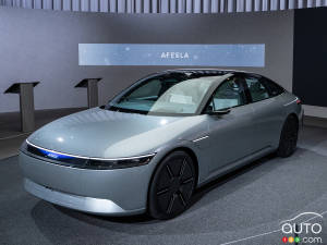 CES 2024 : Sony et Honda montrent une nouvelle version du concept Afeela