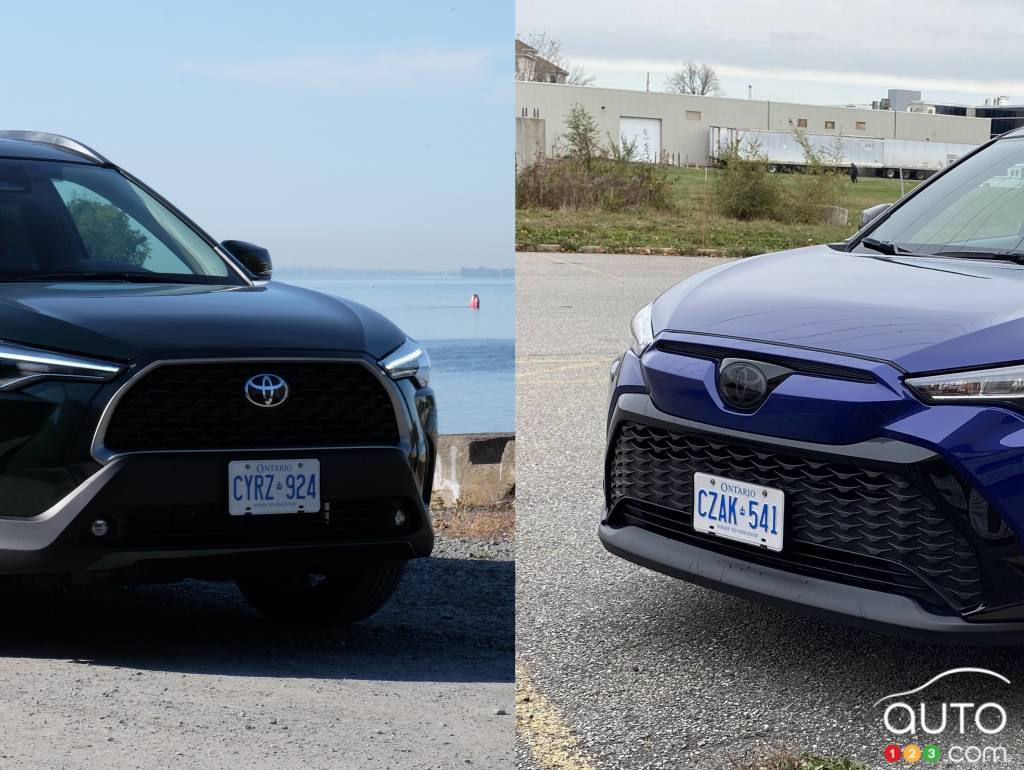 2023 Toyota Corolla Cross XLE / Corolla Cross Hybrid