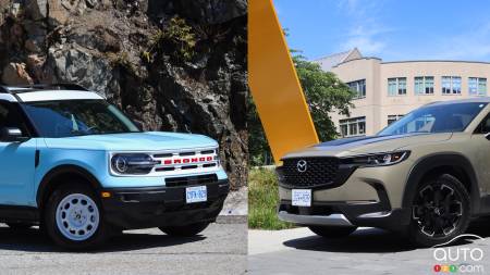 Comparaison : Ford Bronco Sport 2023 vs Mazda CX-50 2023