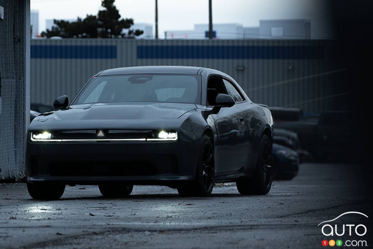 Dodge Shares Images of Next Charger