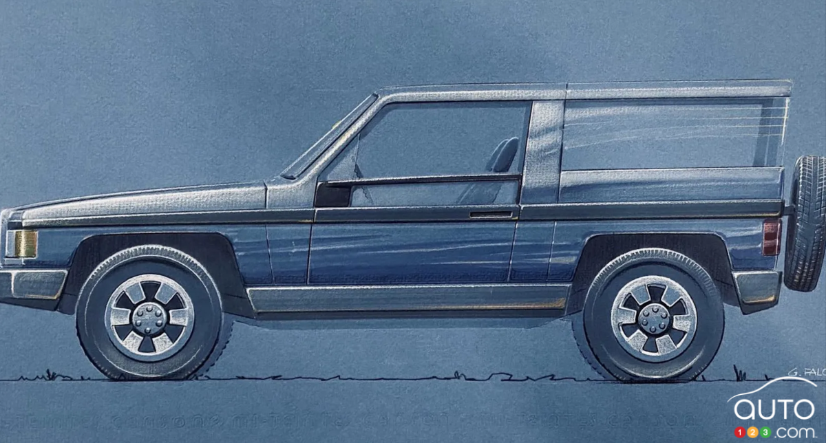 Voici le VUS que Volvo songeait à nous offrir dans les années 70