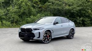 2024 BMW X6 M60i Review: Where Power Meets Luxury