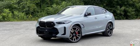 BMW X6 M60i 2024, essai : quand la puissance rencontre le luxe