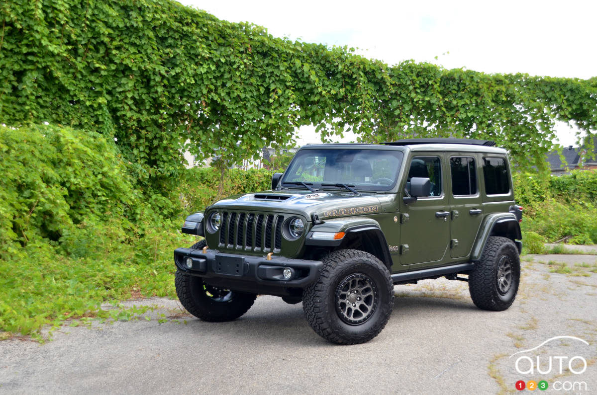 This Is the Last Year for the V8-Powered Jeep Wrangler Rubicon 392