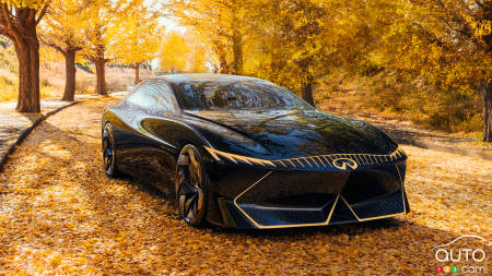 Toronto 2024 : le concept Vision Qe d’Infiniti va faire ses débuts au Salon de l’auto