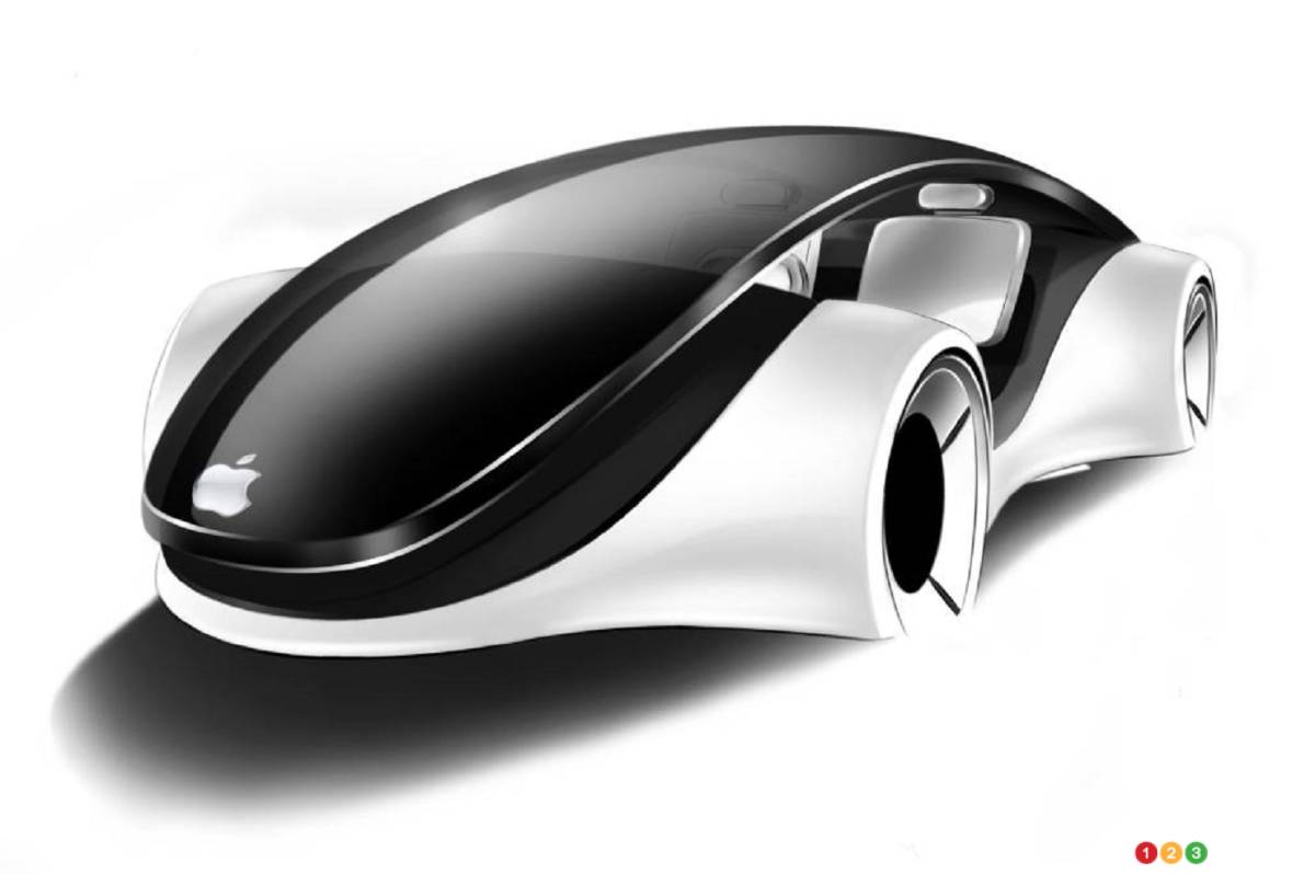 La voiture d’Apple serait retardée jusqu’en 2028