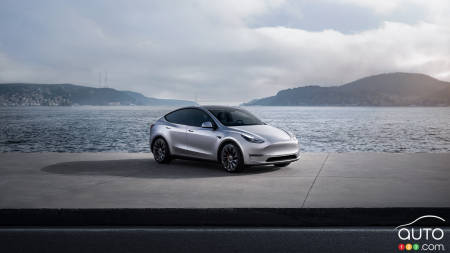 Le modèle le plus vendu sur la planète en 2023 ? le Tesla Model Y