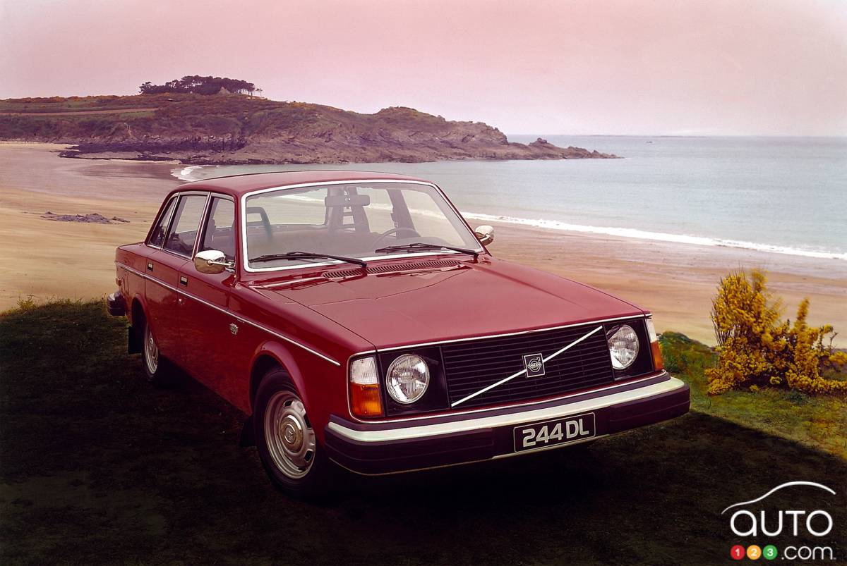 The Volvo 240 Turns 50