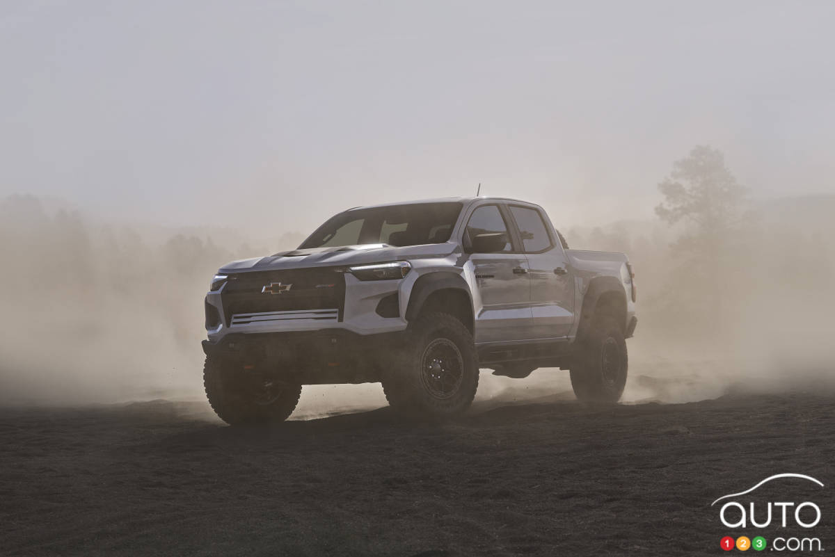 One Less Engine for the 2025 Chevrolet Colorado