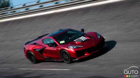 Corvette ZR1 Hits Top Speed of 375 km/h, Becomes Fastest GM Car Ever