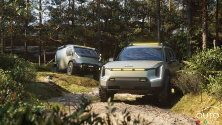 SEMA 2024: Kia presents two off-road concepts