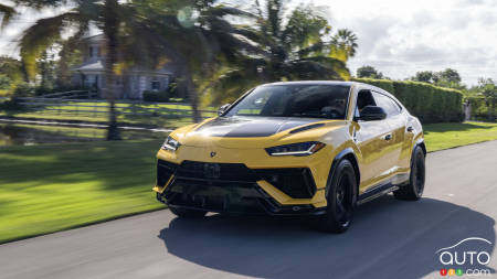 Lamborghini Urus All Sold Out Until 2026