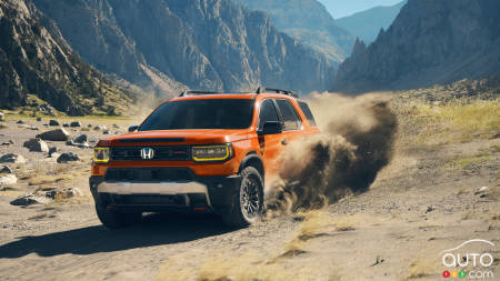 2026 Honda Passport Sees Debut of New TrailSport