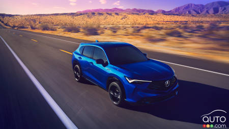 2025 Acura ADX: A New Compact Luxury SUV Joins a Hard-Fought Segment