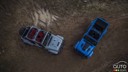 Next Wrangler to Get New, Easy-To-Stow Roof