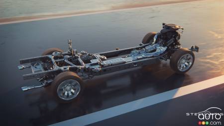 Stellantis announces an 800 km range for its STLA Frame platform