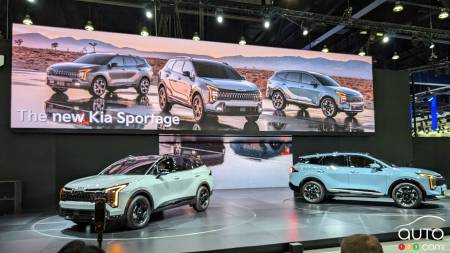 Los Angeles 2024: 2026 Kia Sportage Debuts