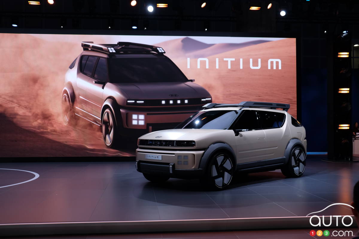 Hyundai's Initium Concept: Redefining Hydrogen-Powered Automotive Innovation