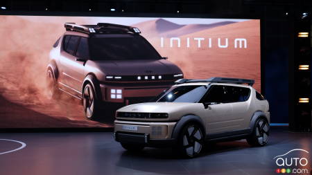 Los Angeles 2024: Hyundai Unveils Hydrogen-Powered Initium Concept