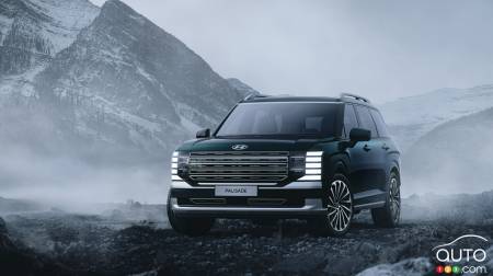 Second-Gen 2026 Hyundai Palisade Revealed for South Korea