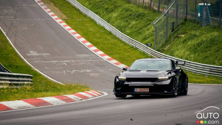 Ford Mustang GTD Sets Historic Record at the Nürburgring