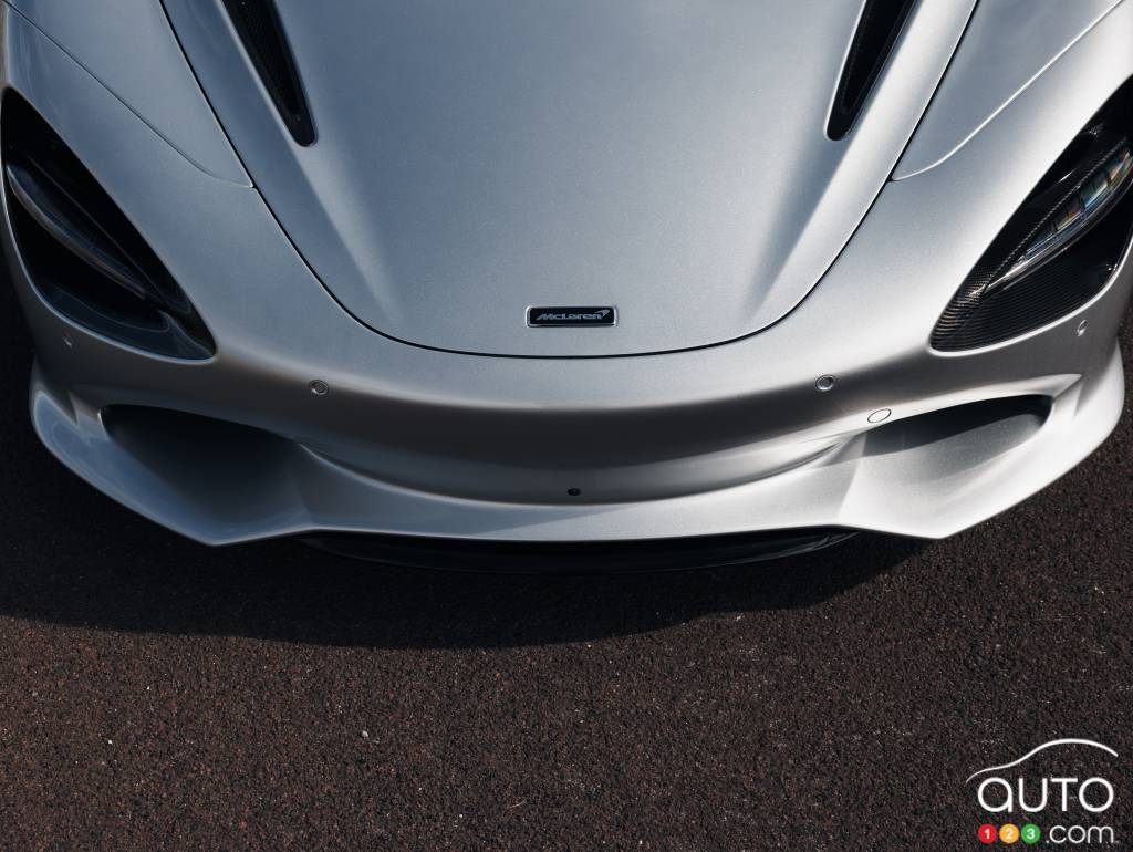 McLaren 750s Spider