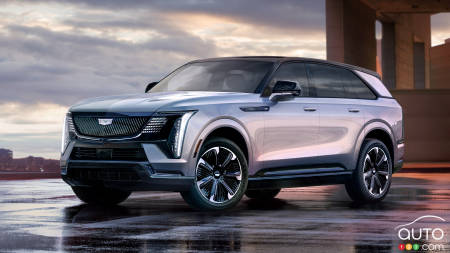 Cadillac’s 2025 Escalade IQ Will Start at $159,899 in Canada