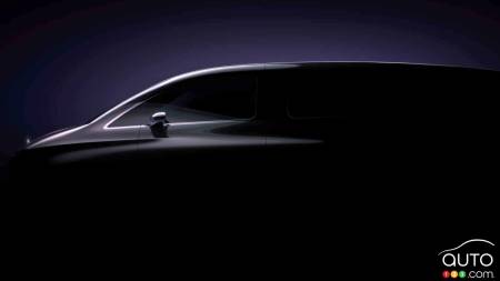 Mercedes-Benz Teases New Electric Minivan Coming Soon