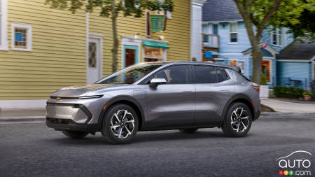 Chevrolet Recalls Equinox EV for Being Too Quiet